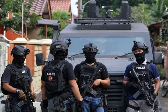 Ilustrasi: Densus 88 Antiteror Polri | dok/foto: Polri