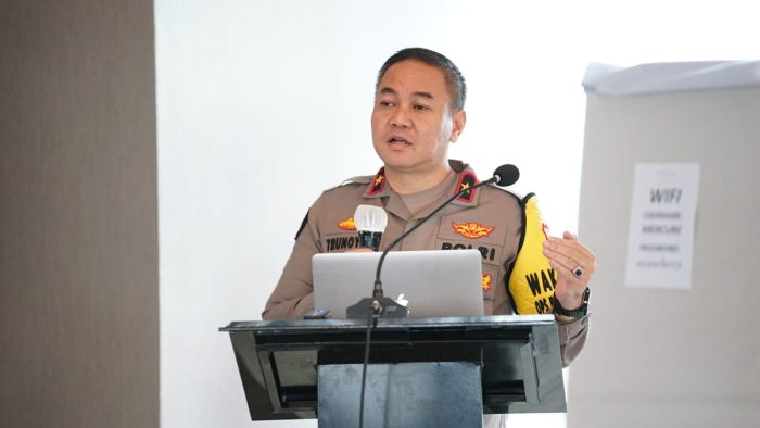 Karopenmas Divisi Humas Polri Brigjen Trunoyudo Wisnu Andiko