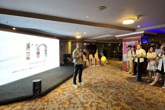 Acara peluncuran website baru Midtown Hotels Indonesia di Kota Surabaya, Jawa Timur, Jumat (2/2/2024) malam | dok/foto: Istimewa