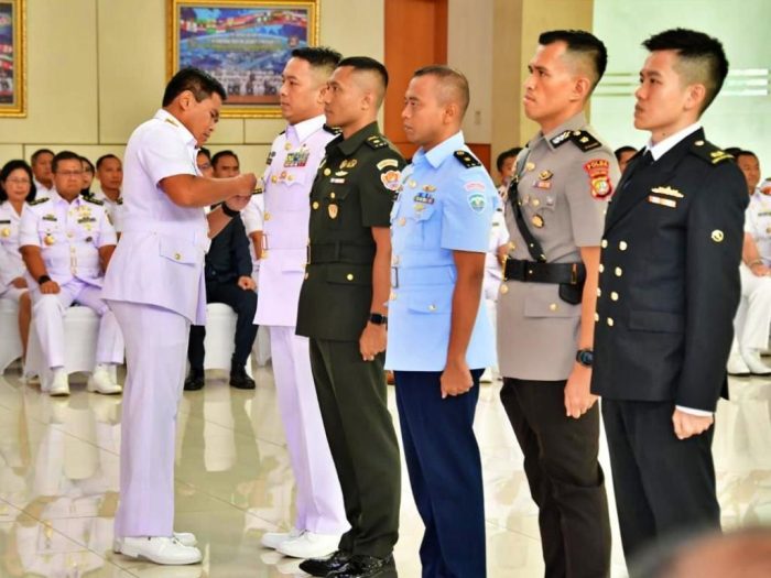 Pembukaan Dikreg Seskoal Angkatan ke-62 tahun 2024 di Auditorium Yos Soedarso, Cipulir, Jakarta, Senin (5/2/2024) | dok/foto: Dispenal