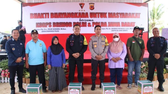 Peresmian markas baru ditandai dengan kegiatan bakti sosial di Karawang, Jawa Barat Kamis (8/2/2024) | dok/foto: Istimewa