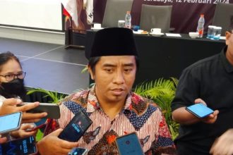 Komisioner Komisi Pemilihan Umum (Pemilu) Kota Surabaya, Subairi | dok/foto: Dwd/Bicaraindonesia.id