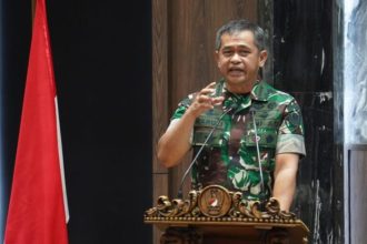 Kepala Staf Angkatan Darat (Kasad) Jenderal TNI Maruli Simanjuntak