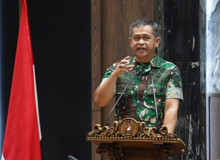 Kepala Staf Angkatan Darat (Kasad) Jenderal TNI Maruli Simanjuntak