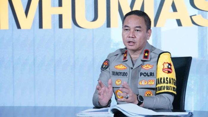 Kepala Biro Penerangan Masyarakat Divisi Humas Polri Brigjen Pol Trunoyudo Wisnu Andiko | dok/foto: Istimewa
