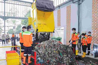 TPS 3R di Jalan Siaga, Kelurahan Pejaten Barat, Pasar Minggu, Jakarta Selatan | dok/foto: Kominfotik DKI Jakarta