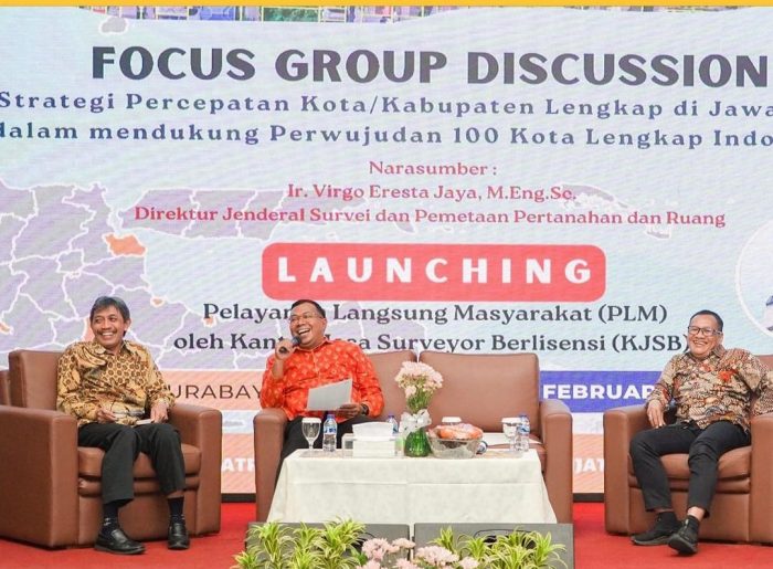 Focus Group Discussion (FGD) BPN Jawa Timur | dok/foto: Istimewa