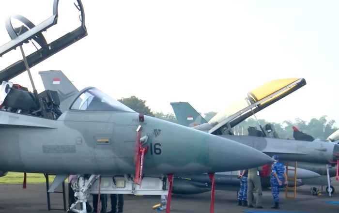 TNI AU Tingkatkan Kemampuan Pesawat Tempur F-16 Dan T-50 – Bicara Indonesia