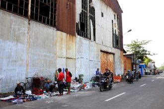 Jalan Kalimas Timur, Nyamplungan, Pabean Cantian Kota Surabaya | dok/foto: Pemkot Surabaya