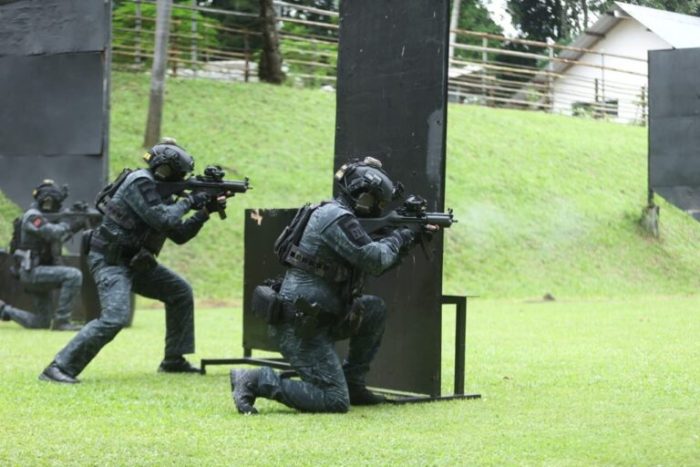 Satuan Penanggulangan Teror (Satgultor) 81 Kopassus | dok/foto: Dispenad