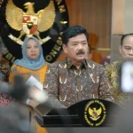Menteri Koordinator Bidang Politik, Hukum dan Keamanan Marsekal TNI (Purn) Hadi Tjahjanto | dok/foto: Hum/Polhukam