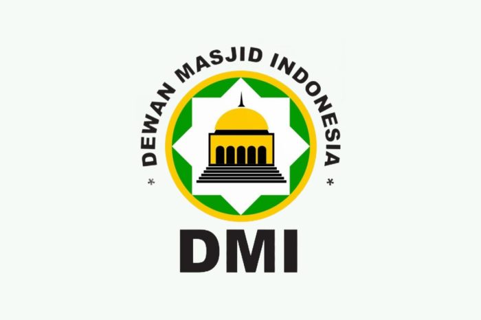 Ilustrasi: Logo Dewan Masjid Indonesia (DMI) dok/foto: Istimewa