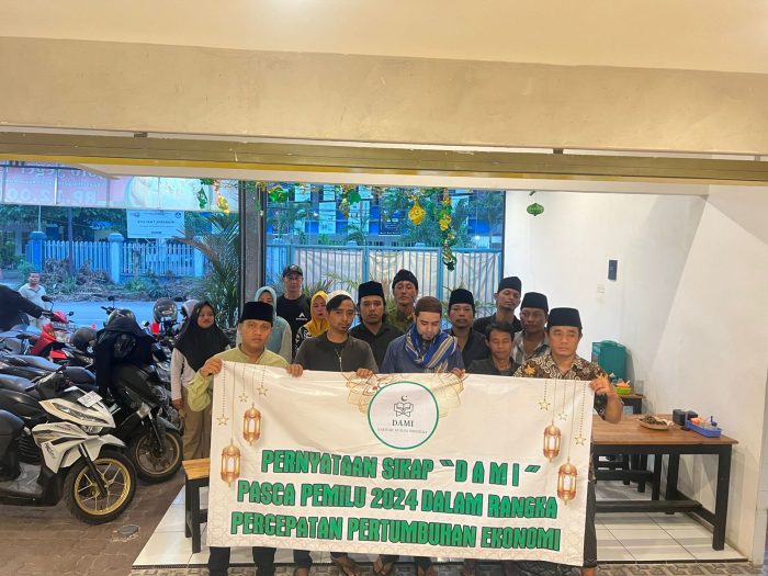 Pernyataan sikap Majelis Dakwah Muslim Indonesia (MDMI) Kota Surabaya | dok/foto: Istimewa