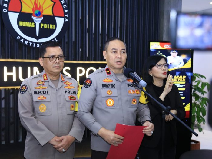 Karopenmas Divisi Humas Polri Brigjen Pol Trunoyudo Wisnu Andiko | dok/foto: Hum/Polri