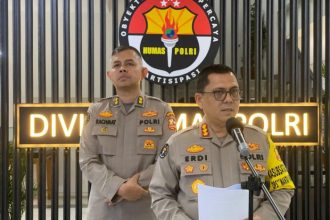 Kabag Penum Divisi Humas Polri, Kombes Pol Erdi Adrimulan Chaniago | dok/foto: Hum/Polri