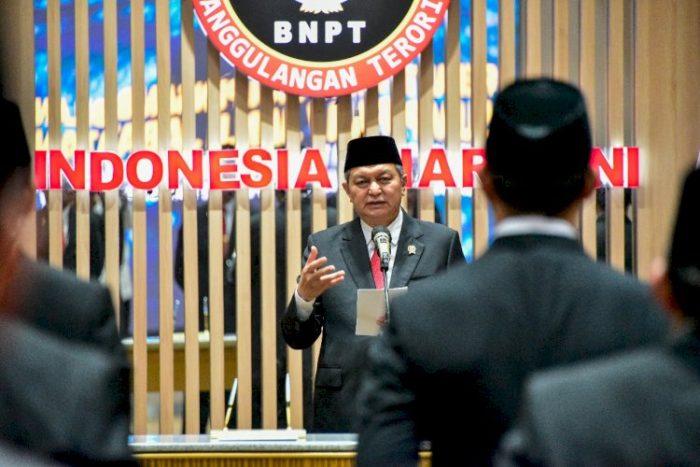 Kepala BNPT Komjen Mohammed Rycko Amelza Dahniel | dok/foto: BNPT RI