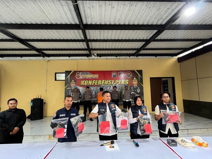 Konferensi pers terakait peristiwa kekerasan yang sempat viral di media sosial | dok/foto: Hum/Res