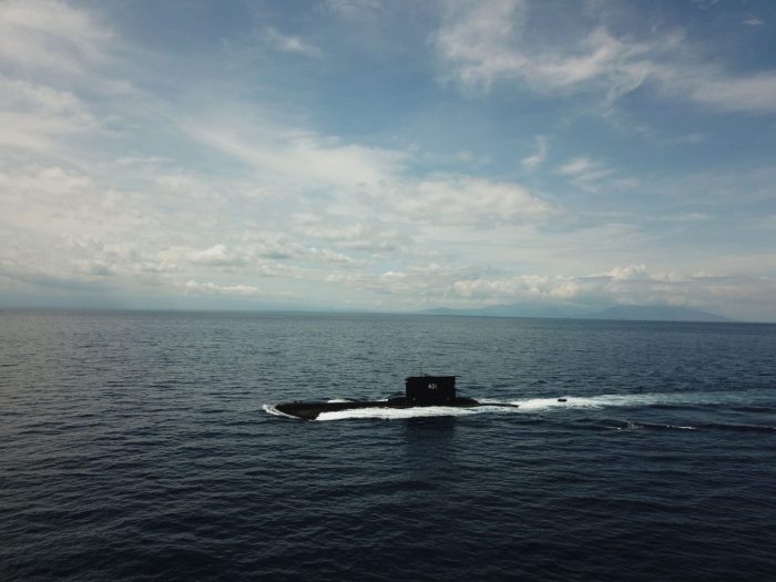 Ilustrasi: Kapal selam ketiga KRI Alugoro- 405 dari batch pertama | dok/foto: PT PAL