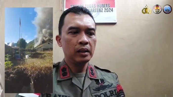 Kasatgas Humas Ops Damai Cartenz-2024, AKBP Bayu Suseno | dok/foto: Istimewa