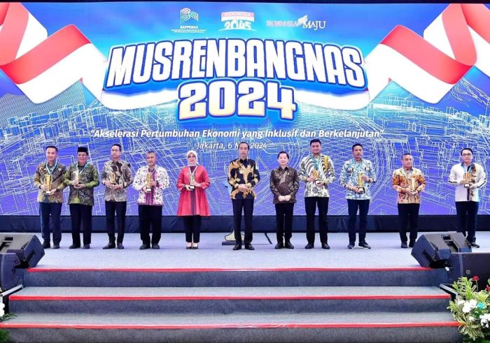 Musrenbangnas Tahun 2024 Tahun 2024, di Jakarta Convention Center (JCC), Jakarta, Senin (6/5/2024) | dok/foto: BPMI Setpres