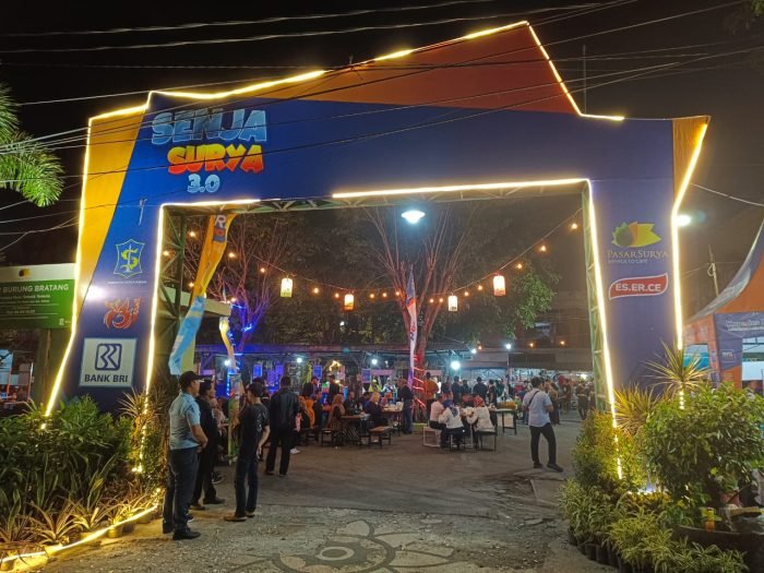 Launching Senja Surya 3.0 di Pasar Bratang Surabaya, Senin (20/5/2024) | dok/foto: Istimewa
