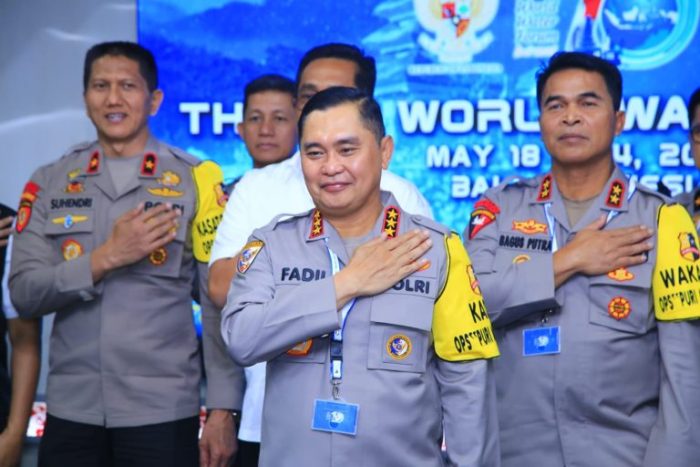 Kepala Operasi Puri Agung 2024 yang sekaligus Kabaharkam Polri, Komjen Pol Fadil Imran | dok/foto: Polri