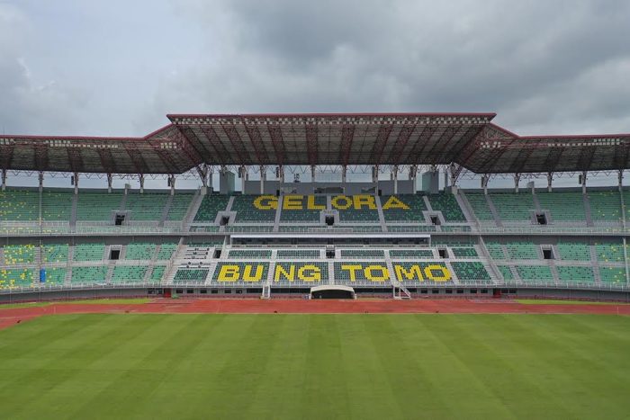 Stadion Gelora Bung Tomo (GBT) yang berada di Kota Surabaya, Jawa Timur | dok/foto: Pemkot Surabaya