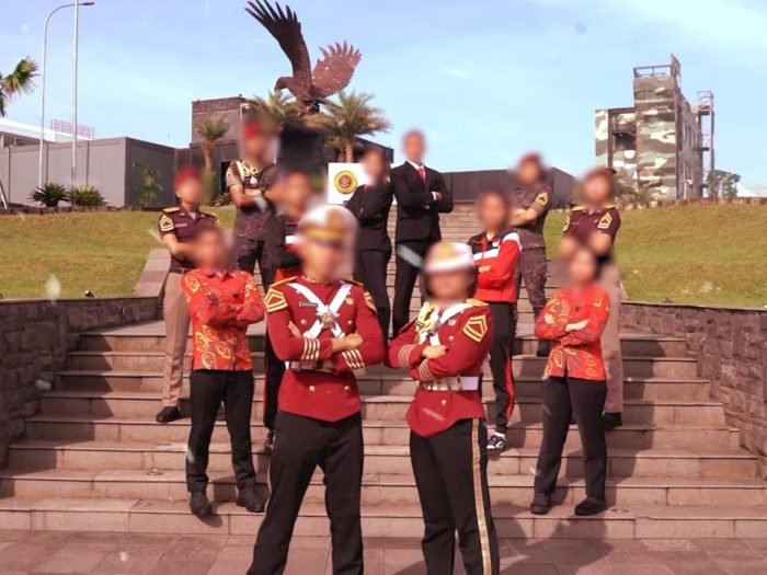 Taruna-Taruni Sekolah Tinggi Intelijen Negara (STIN) | Sc: YT/STIN