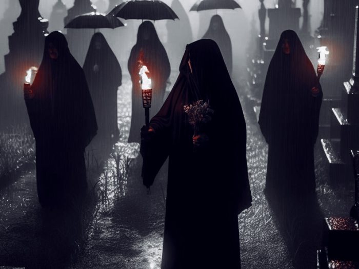 Ilustrasi ritual mistis