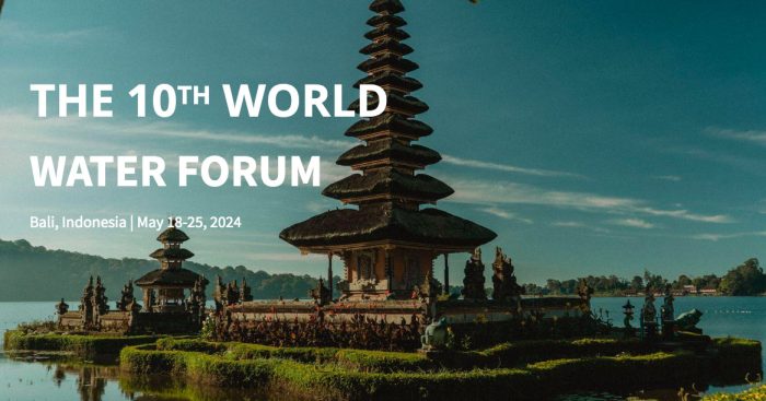 Ilustrasi World Water Forum (WWF) ke-10 pada 18-25 Mei 2024 di Badung, Bali | dok/foto: Istimewa