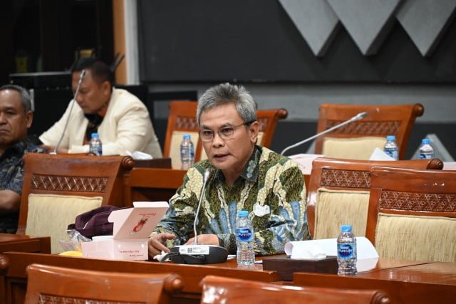 Anggota Komisi III DPR RI, Johan Budi | source: dpr.go.id