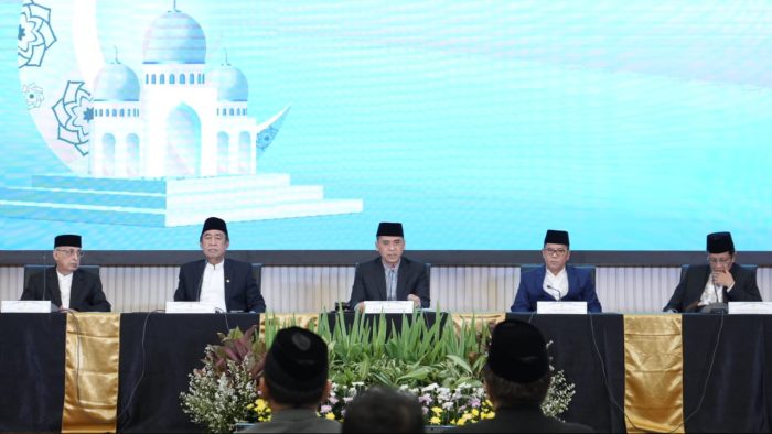 Konferensi Pers Hasil Sidang Isbat Awal Zulhijah 1445 H/2024 M | dok/foto: Kemenag