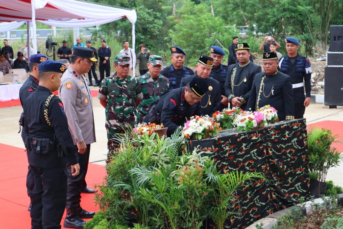 Peresmian Markas Komando Pasukan Brimob II Korps Brimob Polri di Kabupaten Kutai Kartanegara, Kalimantan Timur, Kamis (13/6/2024) | dok/foto: Polri