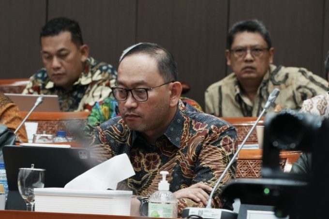 Sekretaris Jenderal Kementerian Sosial RI, Robben Rico | dok/foto: Hum/Kemensos