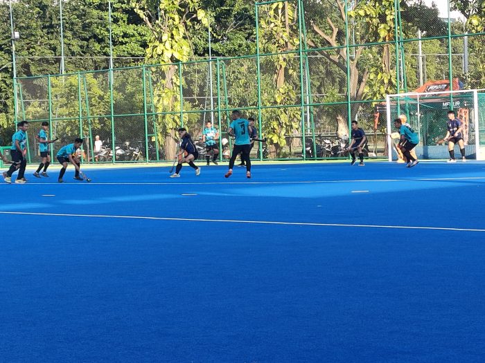 Kompetisi hockey memperebutkan Piala Wali Kota Surabaya | dok/foto: Istimewa