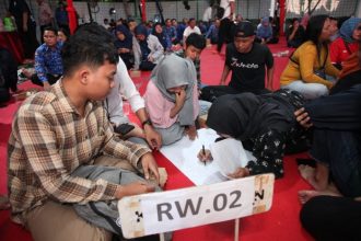 Musrenbang Pemuda di Kelurahan Ketabang, Kecamatan Genteng, Surabaya, Rabu (19/6/2024) malam | Foto: dok. Pemkot Surabaya