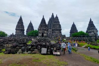 Candi Prambanan adalah bangunan candi bercorak agama Hindu terbesar di Indonesia yang dibangun pada abad ke-9 Masehi | Foto: dok. A1/ Bicaraindonesia.id