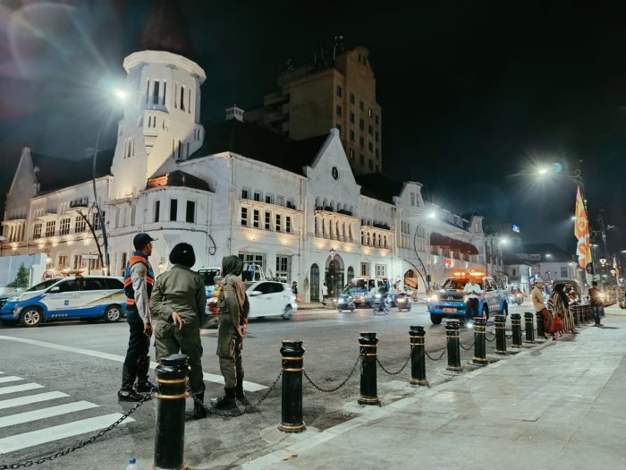 Kawasan Kota Lama Surabaya zona Eropa di Jalan Rajawali, Kecamatan Krembangan, Kota Surabaya | Foto: dok. An/Bicaraindonesia.id