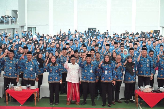 Acara Sarasehan ASN dalam rangka memperingati Hari Lahir Pancasila di Kabupaten Purbalingga, Jumat 21 Juni 2024 | Foto: dok. Kominfo Purbalingga