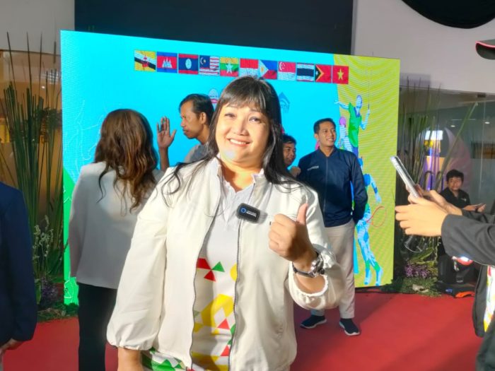 Ketua Umum Pengurus Provinsi (Pengprov) Persatuan Bola Basket Seluruh Indonesia (Perbasi) Jawa Timur, Grace Evi Ekawati