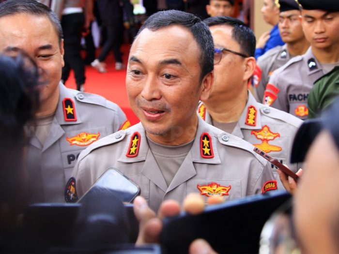 Kepala Divisi Humas Polri, Irjen Sandi Nugroho | Foto: Hum/Polri