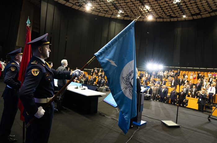 Konferensi Regional Eropa INTERPOL di Kota Tirana, Albania | Source: Interpol