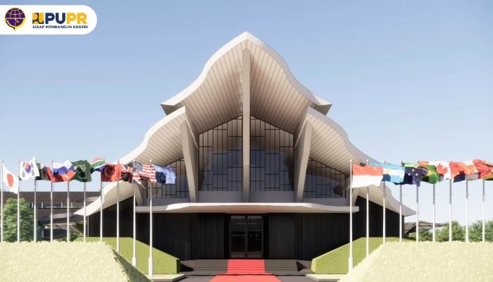 Desain 3D Bandara Ibu Kota Nusantara (IKN) | Source: Yt/Kemenhub