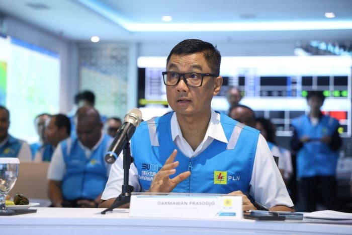 Direktur Utama PT PLN (Persero), Darmawan Prasodjo | Foto: dok. Hum/PLN