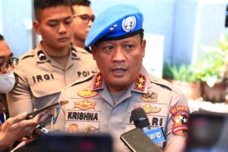 Kepala Divisi Hubungan Internasional (Hubinter) Polri Irjen Krishna Murti | dok/foto: Hum/Polri