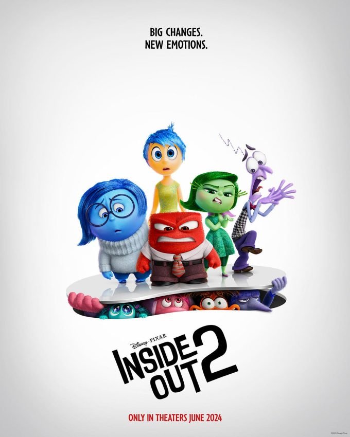 Film animasi Inside Out 2 | Source: Disney