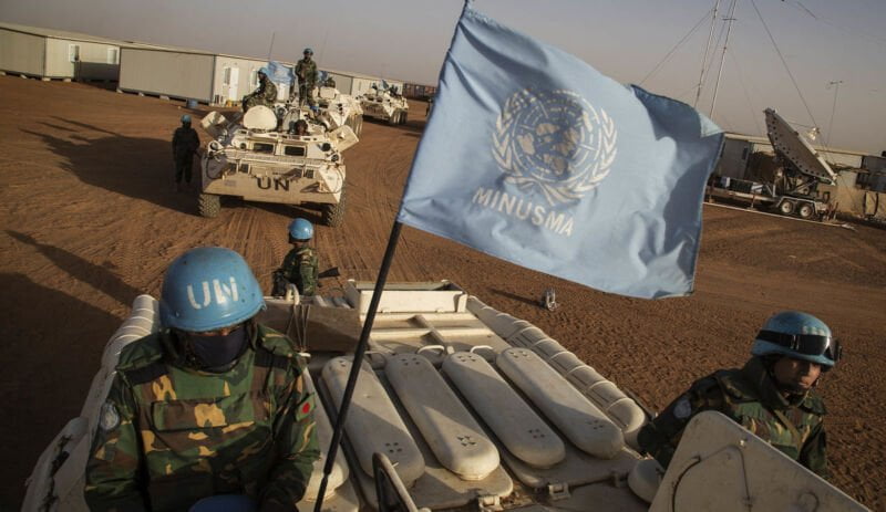 dok. Kontingen Pasukan Perdamaian PBB dari Niger dan Bangladesh selama operasi militer di Ansongo | Sc Foto: MINUSMA/Marco Dormino /un.org