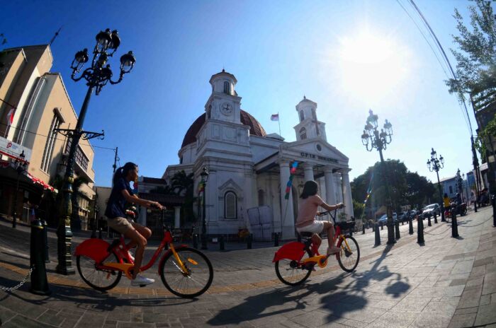 Wisata Kota Lama Semarang | Foto: dok. Disbudpar Jateng