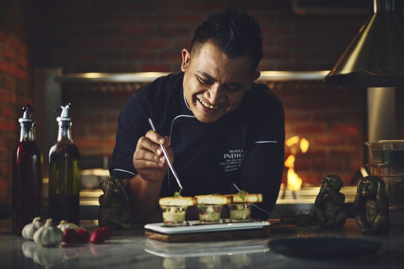 Hotel Indigo Bali Seminyak Beach sambut Chef Zaim Abdullah untuk kolaborasi khusus | Foto: Istimewa