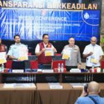 Konferensi pers ungkap kasus TPPO di Bareskrim Polri, Jakarta Selatan, Selasa (23/7/2024) | Foto: dok. Bareskrim Polri
